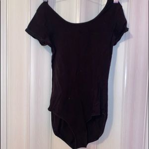 Black Ballet Leotard